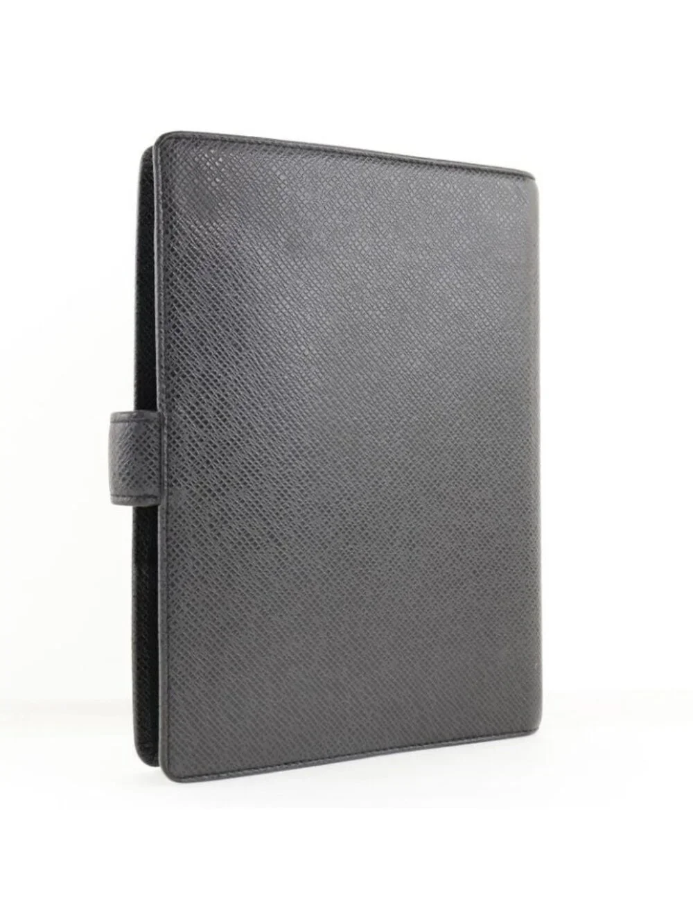 Louis Vuitton Agenda MM Taiga Ardoise Black Sp0041 Notebook Cover